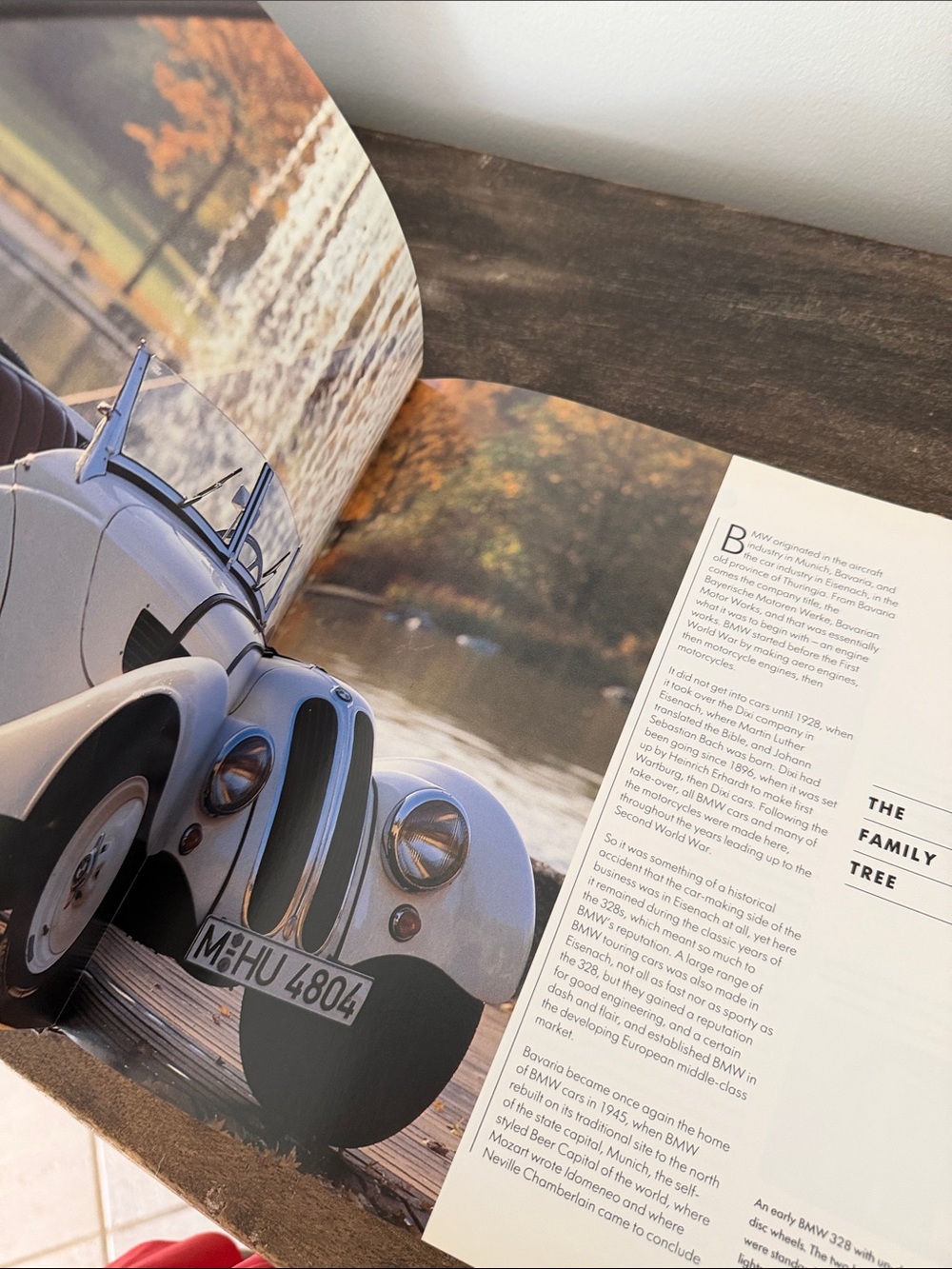 A BMW Celebration hard cover Coffee Table Book - by Eric Dymock - Picture 6 of 7